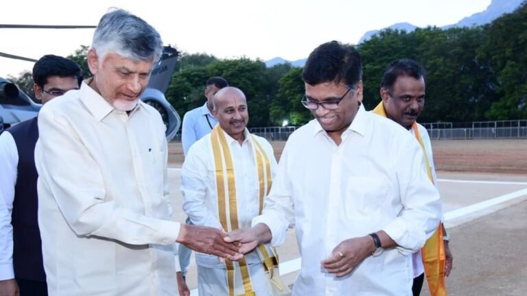 Chief Minister Chandrababu Naidu will reach Tirumala on a two-day visit