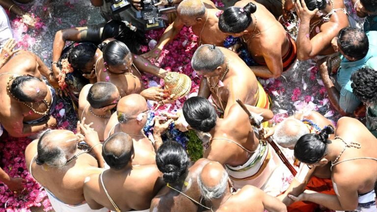 ‘Chakra Snanam’ brings curtains to the Kodandarama temple festival