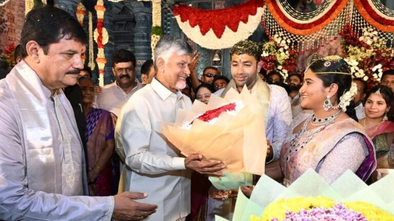 Naidu, Revanth will attend Dhulipall’s daughter’s wedding in Guntur