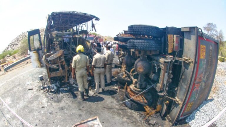 Markapuram bus fire: ₹ 7 crore ex gratia for deceased, ₹ 2.5 crore for injured