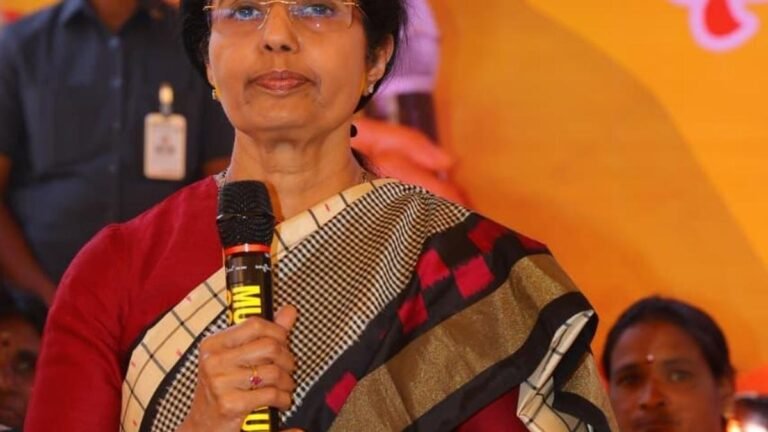 Card development plan for Kuppam, says Nara Bhuvaneswari