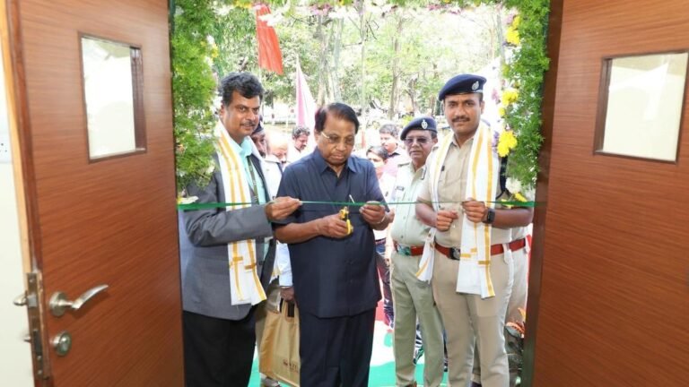 VIT-AP University Funds New Police Grievance Facility under CSR