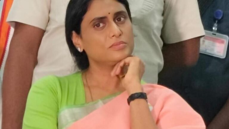 Sharmila criticizes government over milk adulteration deaths