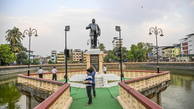 Revisiting Dasgaon where 23-year-old drank water from a well and violated social order