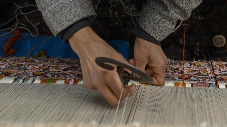The war in West Asia hit Kashmiri carpet exports as global exhibitions in Denmark, China and the United Arab Emirates were canceled