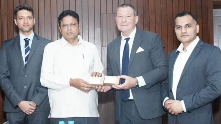 The minister launched advanced TB diagnostic kits manufactured by a French firm in Genome Valley