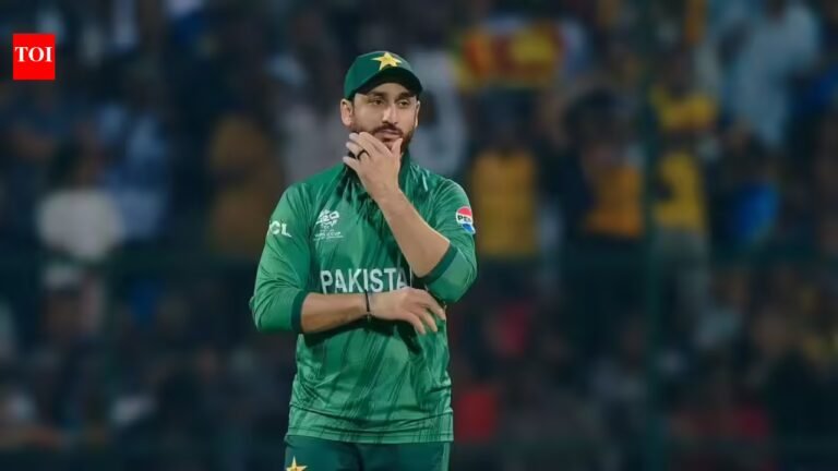 ‘We couldn’t finish the way we wanted’: Salman Agha’s emotional confession after Pakistan’s T20 World Cup exit | Cricket News – The Tech Word News