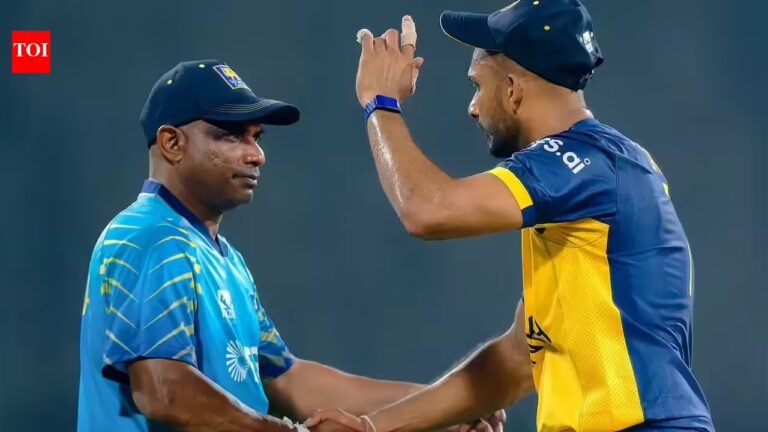 Sanath Jayasuriya decided to retire after disappointing T20 World Cup | Cricket News – The Tech Word News
