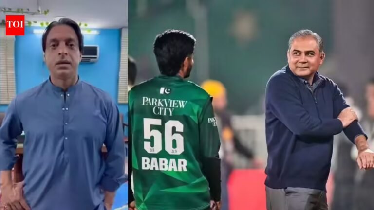 ‘Totally Clueless Driving’: Shoaib Akhtar Attacks Pakistan, Fires Warn Mohsin Naqvi | Cricket News – The Tech Word News