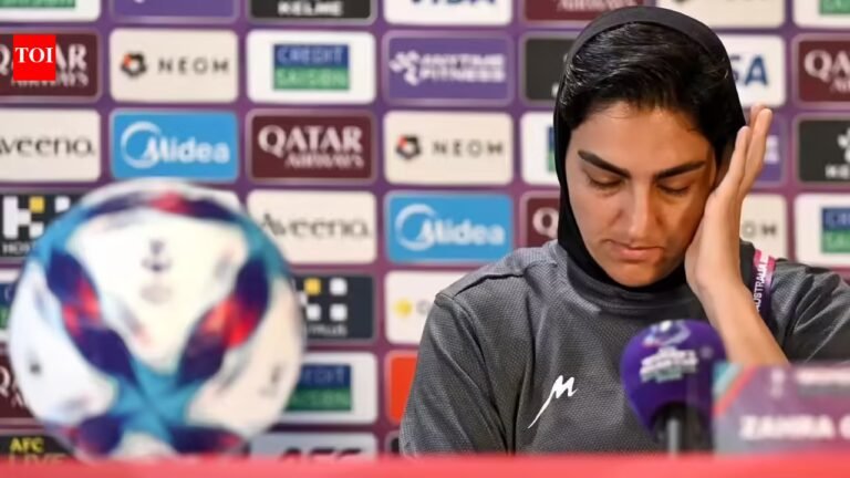 USA-Israel attacked Iran: With homeland under attack, Iranian woman chases dream of World Cup | Football News – The Tech Word News