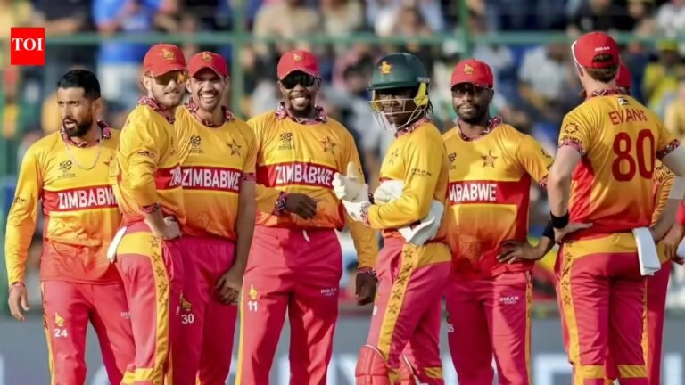 World Cup T20: Zimbabwe stuck in India amid Middle East airspace closure | Cricket News – The Tech Word News