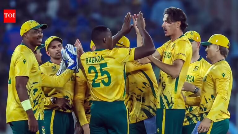 World Cup T20: South Africa coach ‘cupcake’ taunts after another ‘chokers’ reminder | Cricket News – The Tech Word News