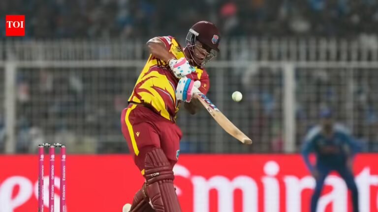 Shimron Hetmyer makes T20 World Cup history, sets all-time record against India | Cricket News – The Tech Word News