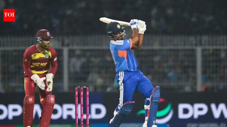 Sanju saves India: Samson’s unbeaten 97 seals chase against West Indies, England set for semis | Cricket News – The Tech Word News