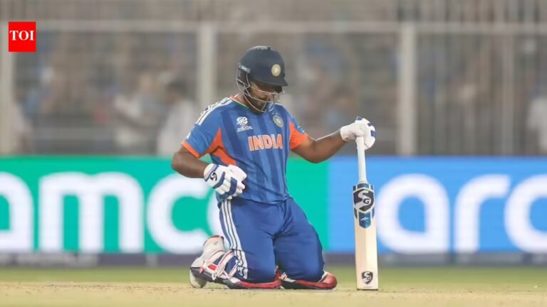 Captain’s tribute: Suryakumar Yadav takes off his cap, bows to Sanju Samson – WATCH | Cricket News – The Tech Word News