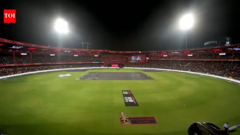 IPL 2026: RCB to play five home matches at Bengaluru’s Chinnaswamy Stadium | Cricket News – The Tech Word News