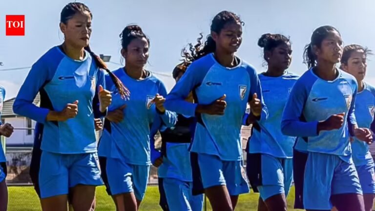 India women face embarrassment after receiving ill-fitting kits ahead of AFC Asian Cup campaign | Football News – The Tech Word News