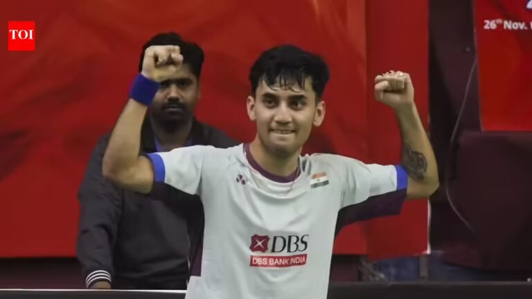 India’s Lakshya Sen upsets China’s Shi Yu Qi at All England Open Badminton Championships | Badminton News – The Tech Word News