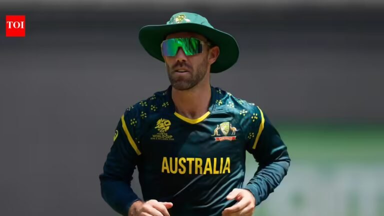 Glenn Maxwell breaks silence on retirement after T20 World Cup disaster in Australia | Cricket News – The Tech Word News