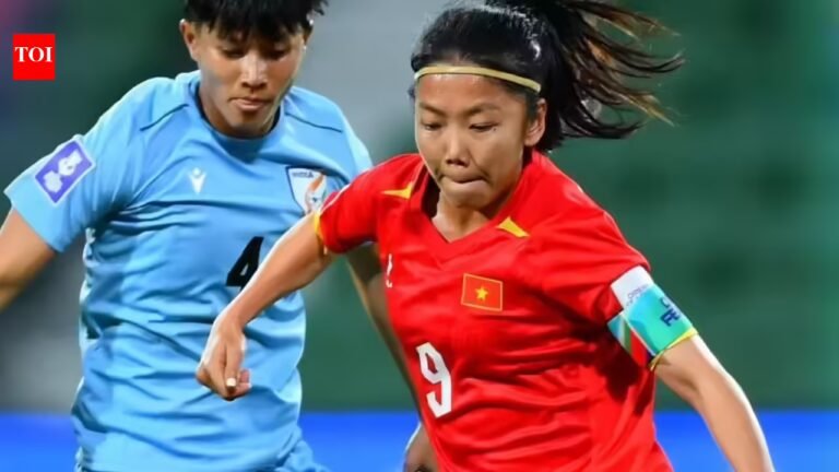 A last-gasp blow marred India’s start to the Women’s Asia Cup campaign | Football News – The Tech Word News