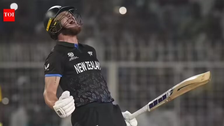 Finn Allen’s record century takes New Zealand into T20 World Cup final | Cricket News – The Tech Word News