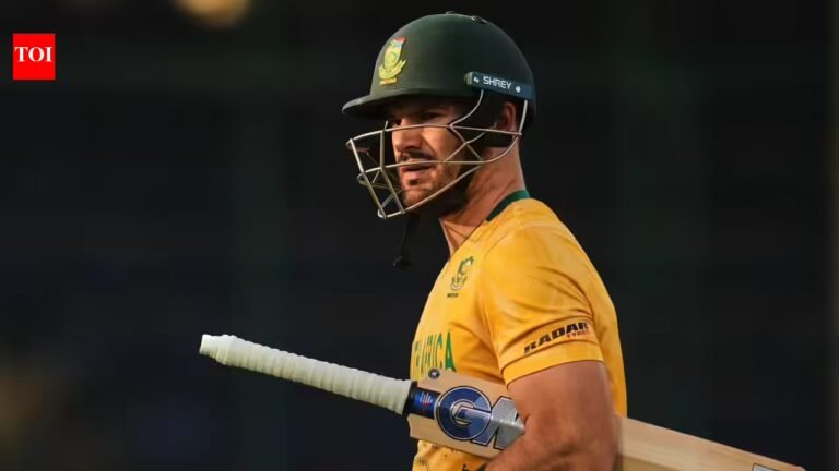 ‘It was just the bad night’: Aiden Markram’s painful admission after New Zealand thrashing | Cricket News – The Tech Word News