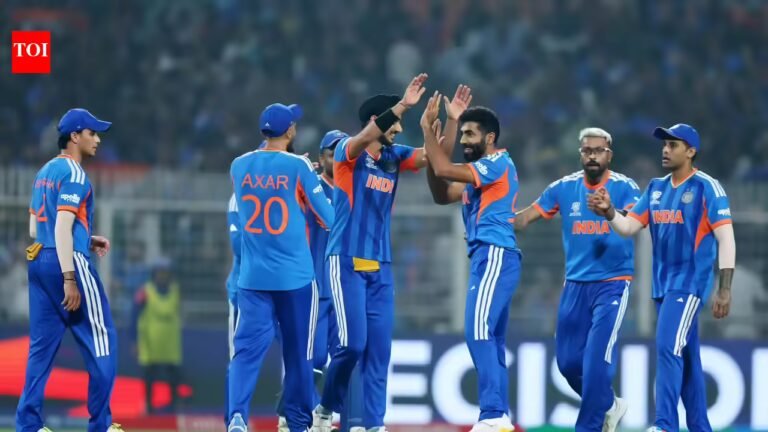 FIFA World Cup T20 2026: India, England set for shootout at Wankhede | Cricket News – The Tech Word News