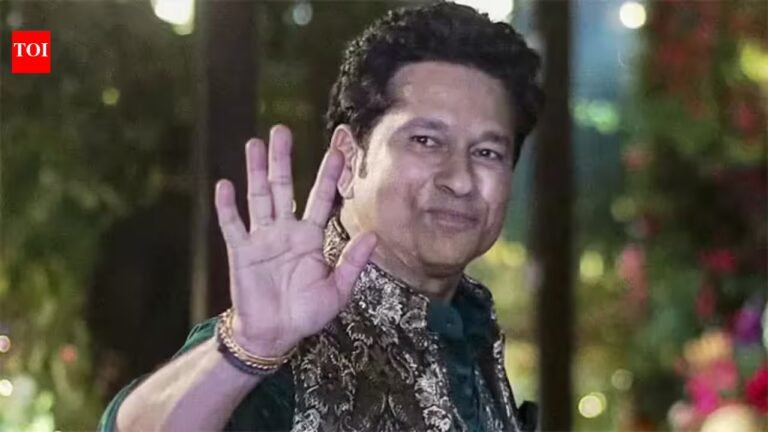 Sachin Tendulkar left stunned by Finn Allen’s blitz: ‘We finished it before we could settle down’ | Cricket News – The Tech Word News