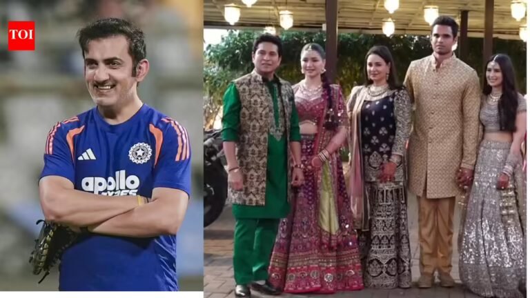 Gautam Gambhir attends Arjun Tendulkar’s wedding ahead of T20 World Cup semi-final India vs. England – Watches | News off the pitch – The Tech Word News