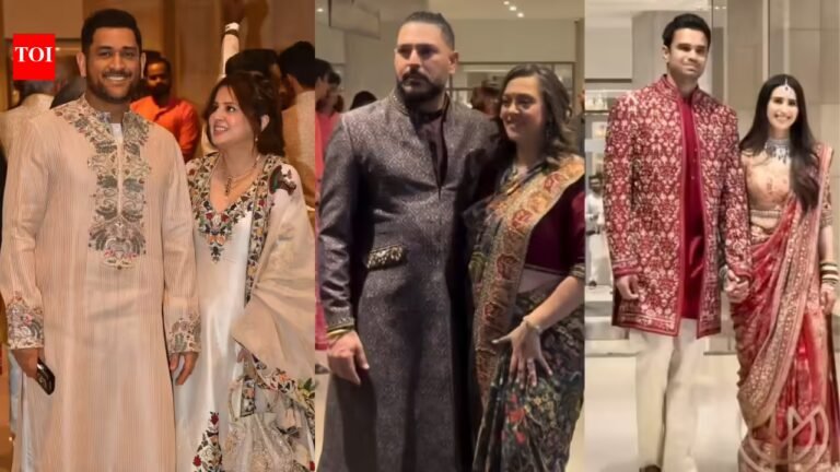 MS Dhoni Yuvraj Singh: Cricket’s Biggest Names Attend Arjun Tendulkar’s Wedding – Full List | News off the pitch – The Tech Word News