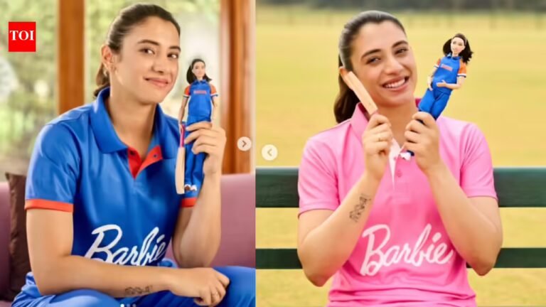 Smriti Mandhana honored with unique Barbie doll ahead of International Women’s Day | Cricket News – The Tech Word News