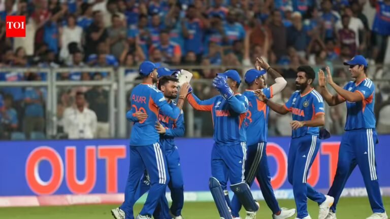 499 runs and 34 sixes later, India beat England to enter T20 World Cup final | Cricket News – The Tech Word News