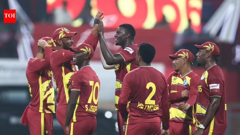 WI cricket team: ICC secures charter flight for West Indies team return amid West Asia conflict | Cricket News – The Tech Word News