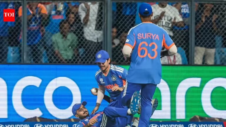 Axar Patel picks tougher of his two ‘out of this world’ catches: ‘The ball chased me’ | Cricket News – The Tech Word News