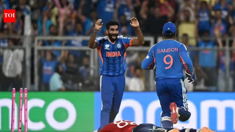 Faf du Plessis in awe of Jasprit Bumrah after India’s dramatic World Cup T20 semi-final victory | Cricket News – The Tech Word News