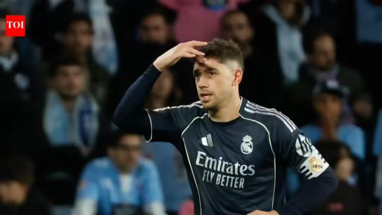 Federico Valverde’s stoppage time earns Real Madrid a 2-1 win over Celta Vigo | Football News – The Tech Word News