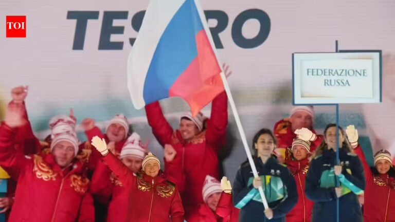 Russian athletes booed during the opening ceremony of the Winter Paralympic Games | More Sports News – The Tech Word News
