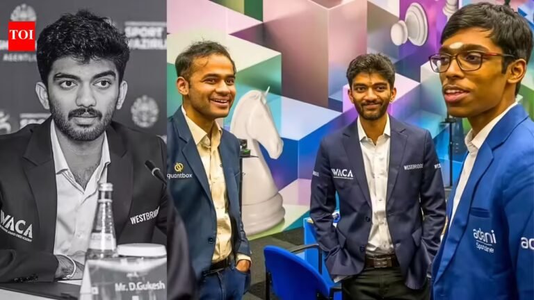 D Gukesh apologizes to fans; India’s chess stars slide down the rankings – what’s going on? | Chess News – The Tech Word News