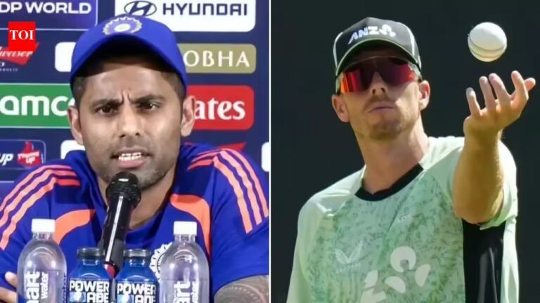 ‘Sab same line chipka rahe hain’: Suryakumar Yadav shrugs off Mitchell Santner’s ‘shut the crowd’ remark | Cricket News – The Tech Word News