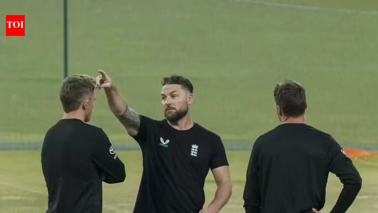 ‘I’m not sorry’: Brendon McCullum issues defiant message after England semi-final loss | Cricket News – The Tech Word News