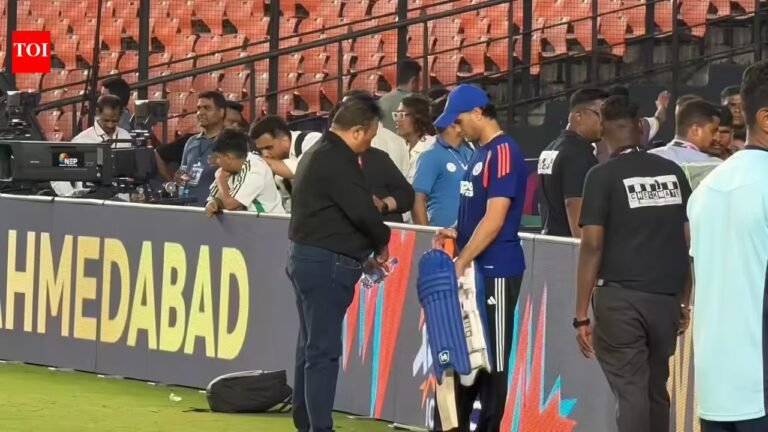 T20 World Cup final: Dad’s silent vigil as Abhishek Sharma prepares for his biggest night – The Tech Word News