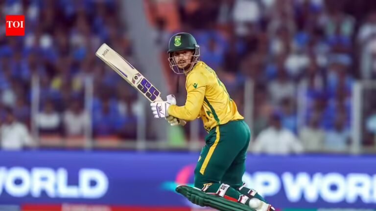 ‘Only in the dark’: Quinton de Kock slams ICC as England exit but SA, WI remain stranded | Cricket News – The Tech Word News