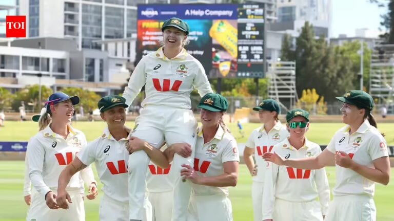 Alyssa Healy bids farewell to Australia’s 10-wicket win over India: ‘Long live Test cricket’ | Cricket News – The Tech Word News