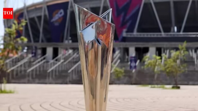 T20 World Cup Trophy: The Little Known Connection Jaipur | Cricket News – The Tech Word News