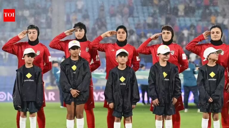 Iran sings the national anthem before bowing out of the Women’s Asian Cup | Football News – The Tech Word News