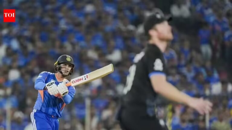 Abhishek Sharma, Sanju Samson invade New Zealand; to break a 17-year-old record in a T20 World Cup final | Cricket News – The Tech Word News