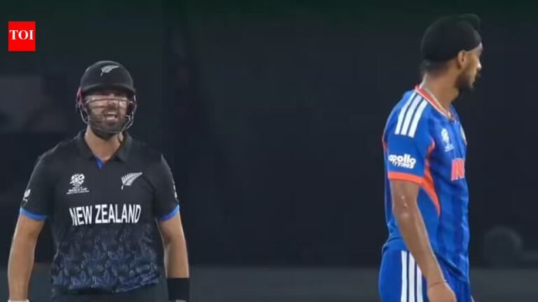 Arshdeep Singh after spitting on field with Daryl Mitchell: “Mitchell ko sorry bolne gya tha | Cricket News – The Tech Word News
