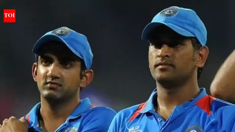 Gautam Gambhir reacts after MS Dhoni’s viral post ‘Coach Sahab’s smile looks great on you’ | Cricket News – The Tech Word News