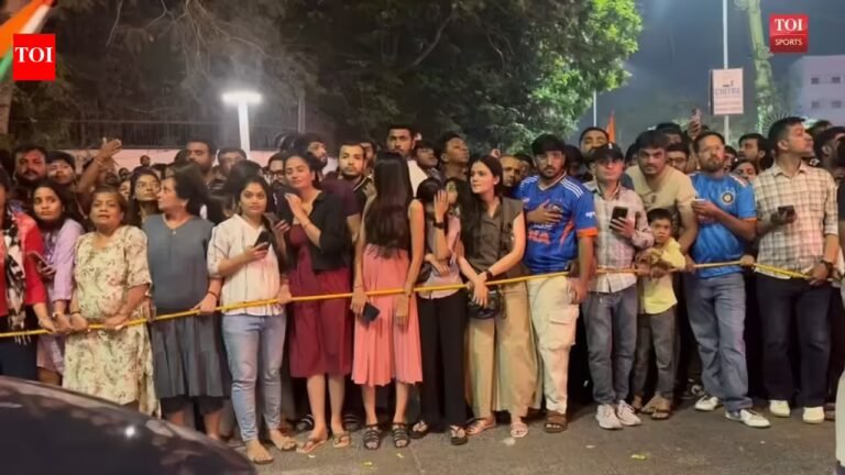 Stadium pooja to wild celebrations at team hotel: How India welcomed T20 World Cup title in Ahmedabad | Cricket News – The Tech Word News