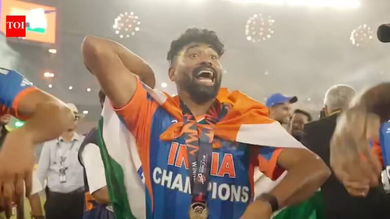 ‘Pani pilana, bat uthana’: Mohammed Siraj’s viral dig at his and Kuldeep Yadav’s role in T20 World Cup triumph | Cricket News – The Tech Word News